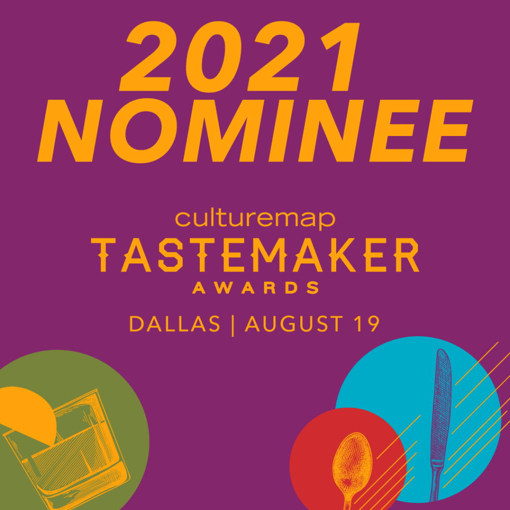 Culture Map Dallas Tastemaker Nominee Badge