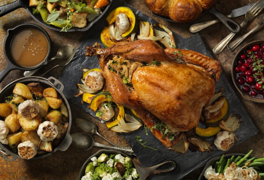 Thanksgiving Roast Turkey Dinner